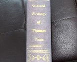 Selected Writings of Thomas Paine - 1945 Hardcover Book, Richard Emery R... - $9.41