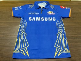 Mumbai Indians Rohit Sharma Blue Cricket Jersey - Size 42 - £16.23 GBP