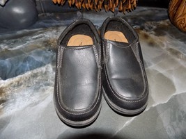 Healthtex Black Slip On Shoes Size 10 Boy&#39;s (Toddlers) - $414.15 MXN