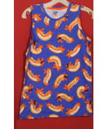 Spotted Zebra Sleeveless Tank T-SHIRT YOUTH XXL 14  16 Funny Hot Dog  Su... - $9.49