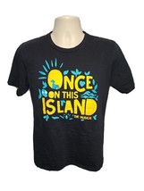 Once on this Island The Musical Youth Black XL TShirt - $14.85