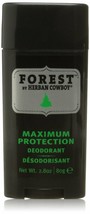 Herban Cowboy Forest Natural Deodorant, 2.8 oz. - £10.59 GBP