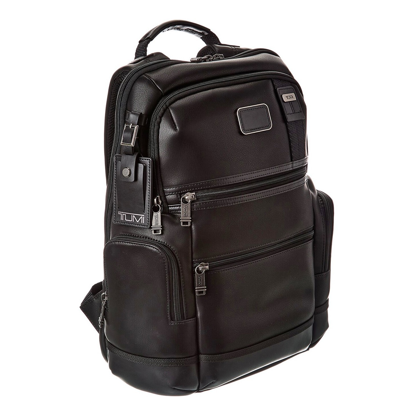 Tumi Parrish Leather Backpack – Black Item image 3