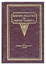 Honey Plants of North America: A Guide to the Best Locations for Beekeeping - $68.60