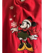 Disney Store Girl&#39;s M Minnie embroidered Long Nightgown Costume Pretend ... - $22.10 CAD