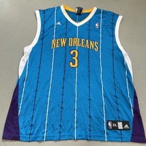 Adidas 2010 New Orleans Hornets NBA Chris Paul #3 Swingman Pinstripe Jer... - £35.49 GBP