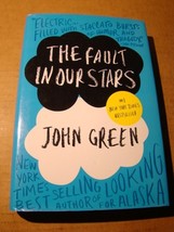 THE FAULT IN OUR STARS - JOHN GREEN - HARDBACK DUST JACKET - MOVIE - $2.97