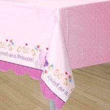 Sofia The First Tablecloth Table Cover Birthday Party Supplies 1 Per Package New - £5.11 GBP