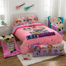 L.O.L. Surprise! Remix Sheet Set, Kids Bedding, 4-Piece Full Size - £27.89 GBP