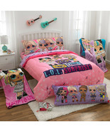 L.O.L. Surprise! Remix Sheet Set, Kids Bedding, 4-Piece Full Size - $665.24 MXN