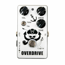 Caline CP-76 Captain Silver Overdrive Tube Screamer Clone - $30.90