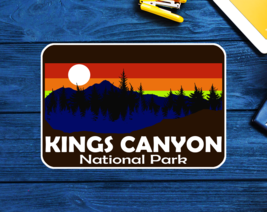 Kings Canyon National Park Decal Sticker California 4&quot; Vinyl Indoor Outdoor - £4.20 GBP