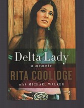 Delta Lady : A Memoir / Rita Coolidge / Hardcover 2016 - £9.49 GBP