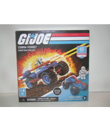 G.I JOE - COBRA FERRET - 45 PIECE + 1 FIGURE - CONSTRUCTION SET (NEW)  - $285.59 MXN