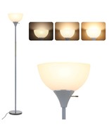 Floor Lamp, Led Standing Lamp 3 Way Dimmable Brightness Floor Lamp Rotar... - $42.99