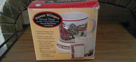 Susan Winget School Days Desk Collection Mug &amp; Mug Warmer Set w/ Box - $5.00