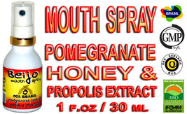 Mouth Spray Beijo - Pomegranate Propolis Honey - Oca-Brazil - £5.59 GBP