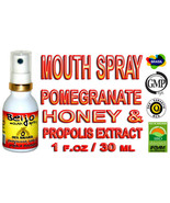 Mouth Spray Beijo - Pomegranate Propolis Honey - Oca-Brazil - £5.58 GBP