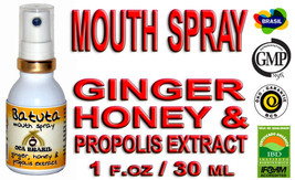 Mouth Spray Batuta - Ginger Propolis Honey - Oca-Brazil - $7.00