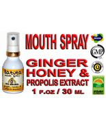 Mouth Spray Batuta - Ginger Propolis Honey - Oca-Brazil - £5.58 GBP