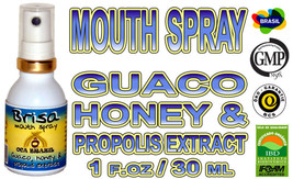 Mouth Spray Brisa - Guaco + Propolis + Honey - Oca-Brazil - £5.50 GBP