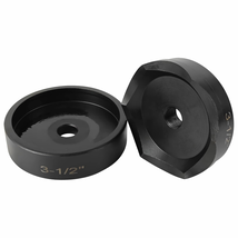 3-1/2&quot; Conduit Punch and Die for Hydraulic Knock Out Driver 3/4&quot;-16UN Th - $1,465.54 MXN