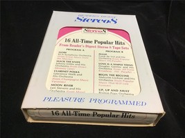 8 Track Tape Various Artists : Reader&#39;s Digest 16 All Time Popular Hits - $9.00