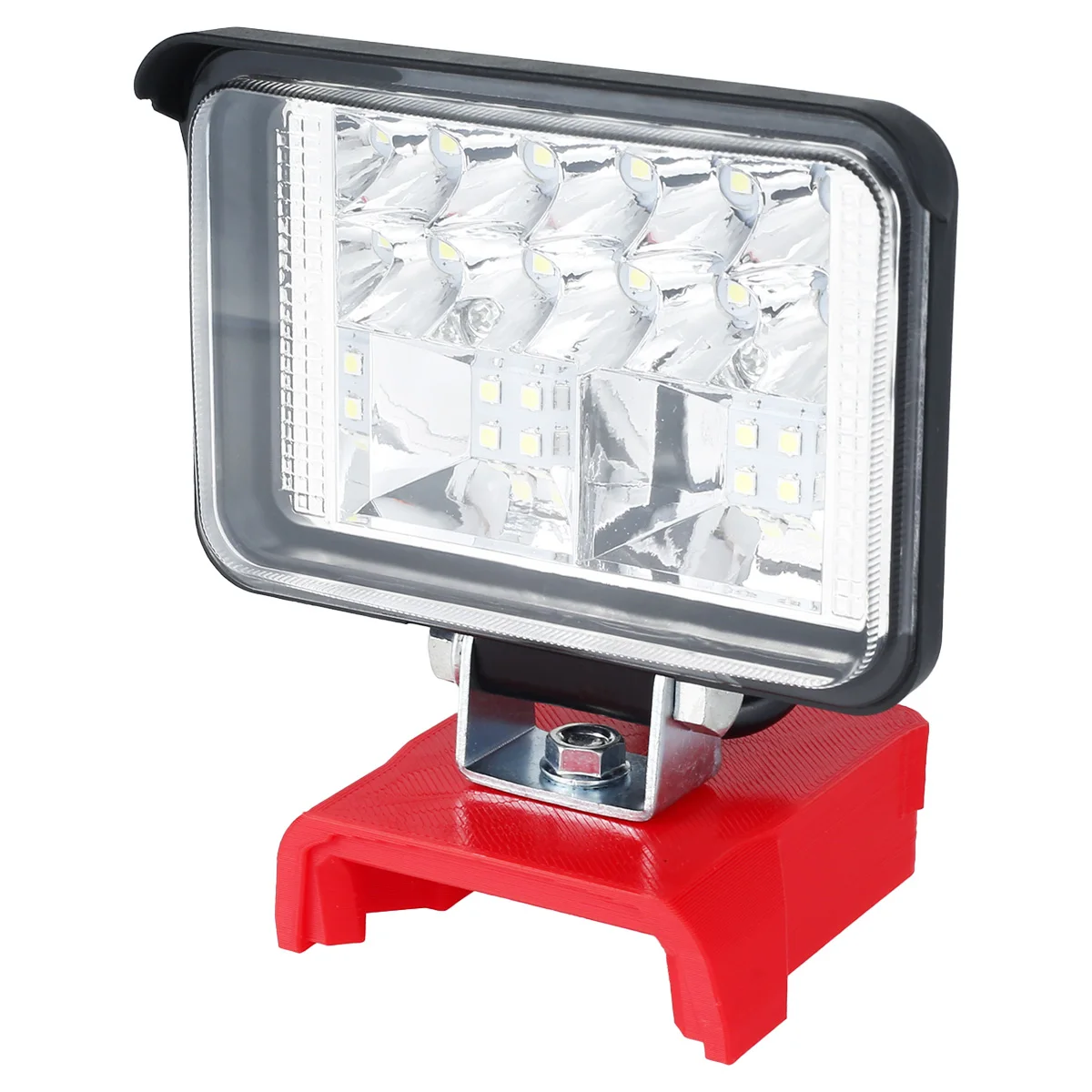 Emergency LED Work Light for Milwaukee M18 20V Super Bright 180 Degree Rotation  - £60.42 GBP