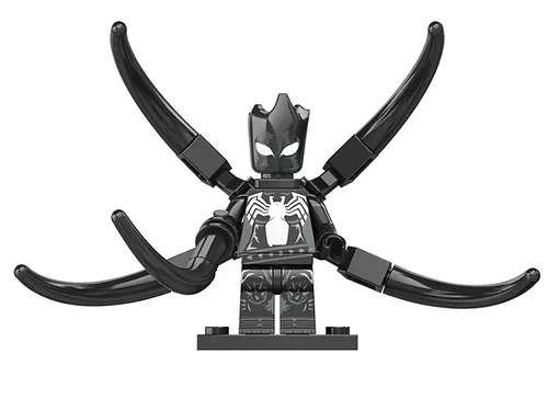 Large Venom Marvel Spider-Man Minifigure - £5.08 GBP