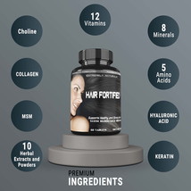 Hair Fortified Hair Loss &amp; Regrowth Treatment, 1 Month Supply, 1 Piece - $559.52 MXN