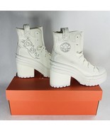 Authenticity Guarantee

New! Women 6 Converse Chuck 70 De Luxe Heel Hi P... - $119.99