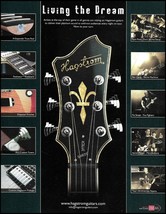 Hagstrom Tremar Super Swede guitar 2007 ad print w/Panic at the Disco Ryan Ross - £3.33 GBP