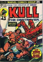 Kull the Destroyer #14 ORIGINAL Vintage 1974 Marvel Comics - £10.12 GBP