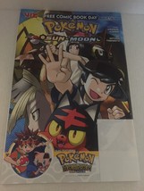 2018 Viz Pokemon FCBD Sun &amp; Moon Comic Book - $8.96