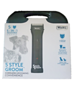 WAHL 5 STYLE GROOM CORDLESS DOG CLIPPER - $98.99 CAD