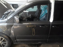 Driver Front Door Electric Manual Sliding Side Door Fits 08-19 CARAVAN 1... - $182.01