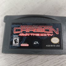 Need for Speed Carbon Own the City Nintendo Game Boy Advance 2006 Cartri... - $8.50
