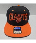 LEADER San Francisco Giants MLB Snapback Hat Men&#39;s One Size Black Adjust... - $256.01 MXN