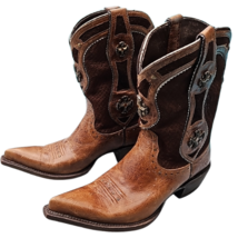 Ariat Ladies Western Cowboy Boots 10008756 Size 7 1/2 B Pre-Loved - $99.99