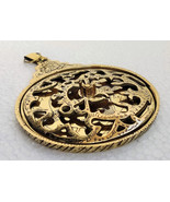 8&quot;Polish Brass Arabic Calendar Astrological Calendar Islamic Astrolabe C... - £45.64 GBP