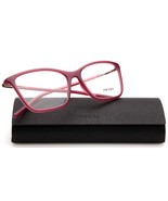 NEW PRADA VPR 08W 2BM-1O1 Opal Bordeaux EYEGLASSES 55-16-140 B40mm Italy - £96.24 GBP