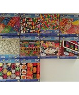 500 Pc Jigsaw Puzzles Dollar Bills &amp; Penny or Sushi 18.25”x11” 1 Puzzle/... - £2.35 GBP