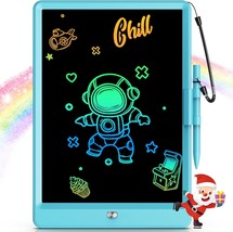 Toys for 3 6 Years Old Girls Boys LCD Writing Tablet 10 Inch Doodle Board Electr - £32.15 GBP