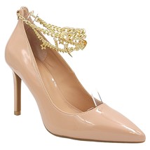 INC INTL Concepts Women Ankle Strap Stiletto Pump Heels Syira Size US 6M Nude - £28.81 GBP