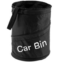 Foldable Waterproof Car Bin Garbage Holder For Car Hanging Litter Trash Can - £10.94 GBP