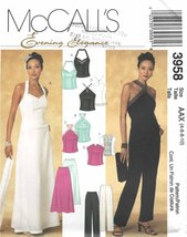 2003 Misses&#39; TOPS, PANTS &amp; SKIRT McCall&#39;s Pattern 3958 Sizes 4-6-8-10 UNCUT - $12.00