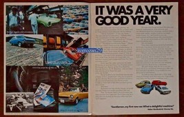 BROCHURE DI VENDITA CHEVROLET VEGA COLORE VINTAGE DEL 1972 - REVISIONATA... - $6.34
