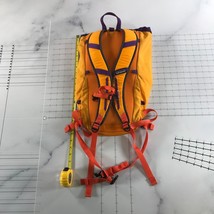 Patagonia Linked 16L Backpack Yellow and Purple Drawstring Stuff Sack Climbing - £110.62 GBP