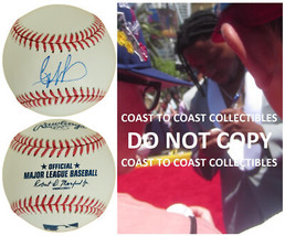 Gregory Soto Detroit Tigers signed MLB baseball COA exact proof autographed - $118.79