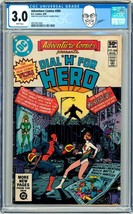 George Perez Personal Collection CGC 3.0 Adventure Comics #484 Dial H for Hero - £78.84 GBP